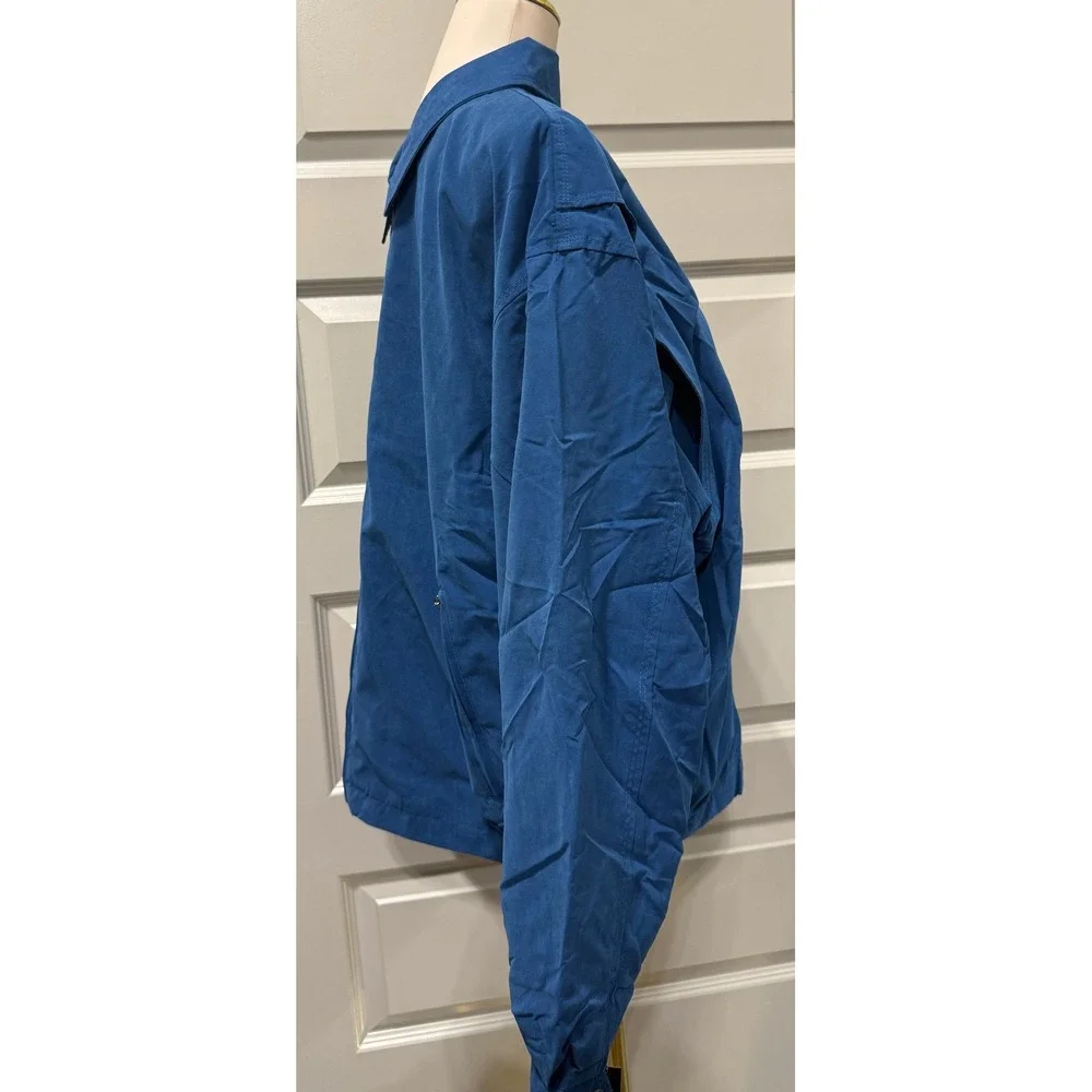 London Fog Light Weight Men's‎ Zip Front Golf Jacket, Size XL NWT